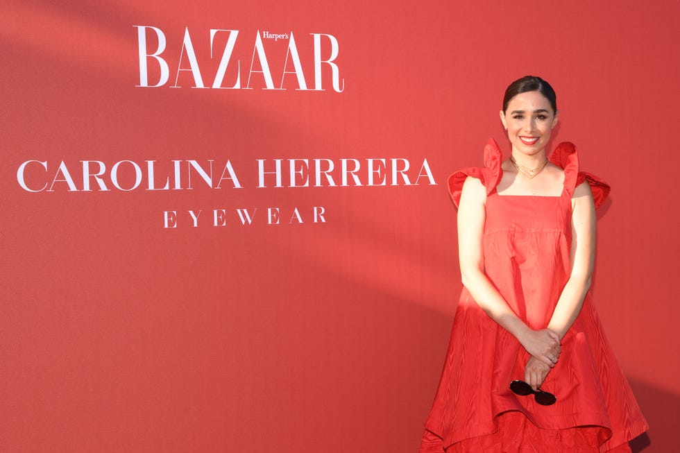 invitados a la fiesta de harper's bazaar x carolina herrera