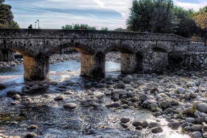 puente viejo, candeleda avila