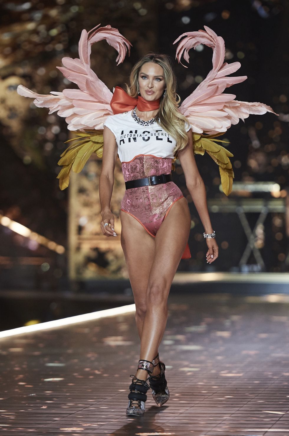 Candice Swanepoel walks the 2018 Victoria's Secret Fashion Show