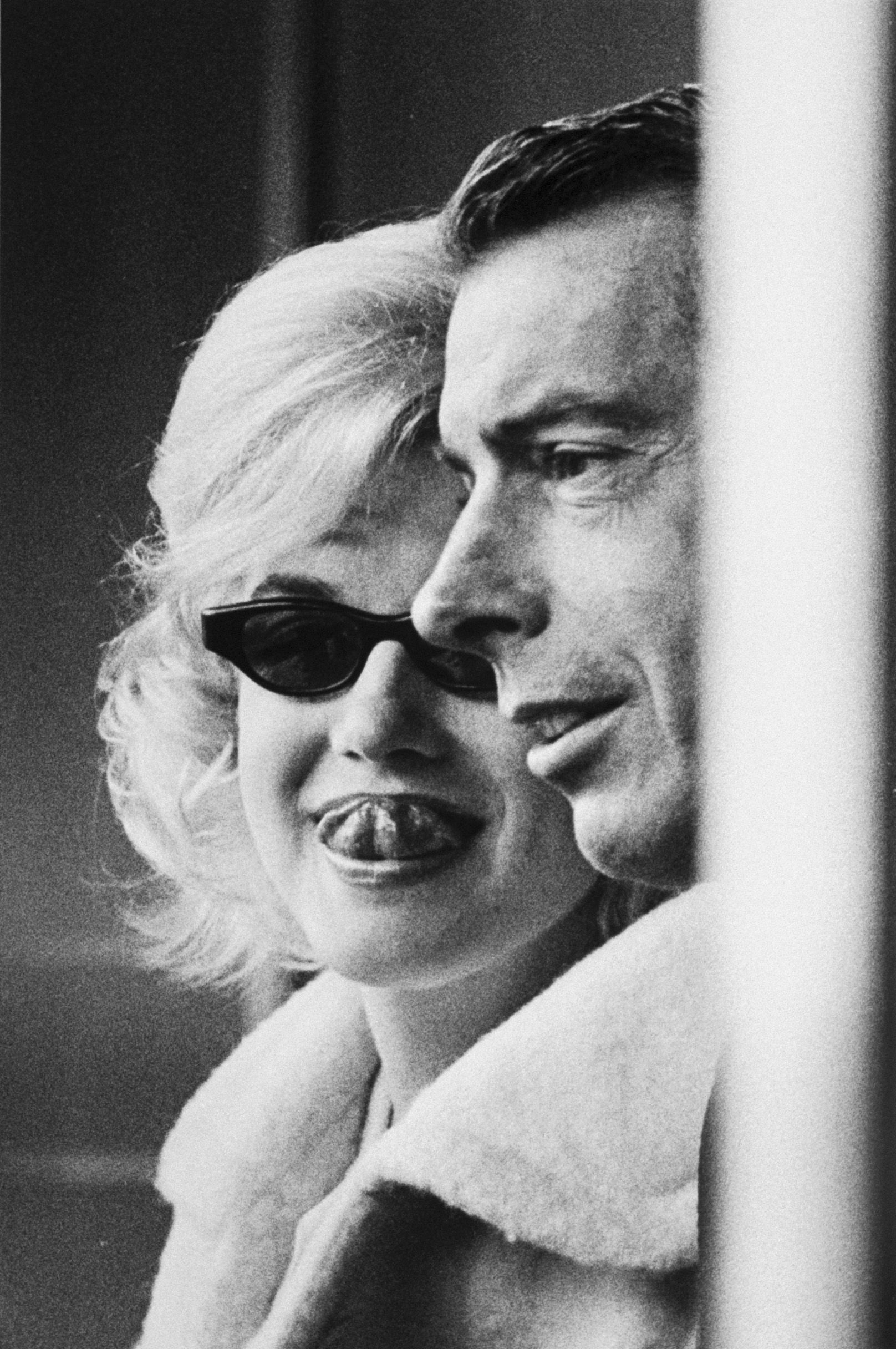 Icons in Palm Springs: Joe DiMaggio and Marilyn Monroe