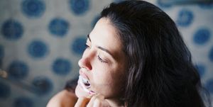 sharing toothbrush - women's health uk