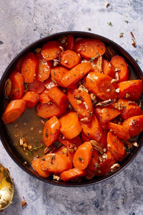 candied carrots