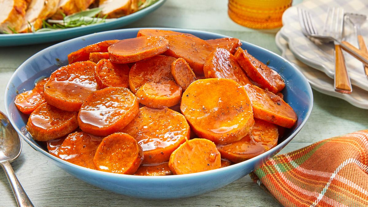 Best Candied Sweet Potatoes Recipe - How to Make Candied Sweet Potatoes