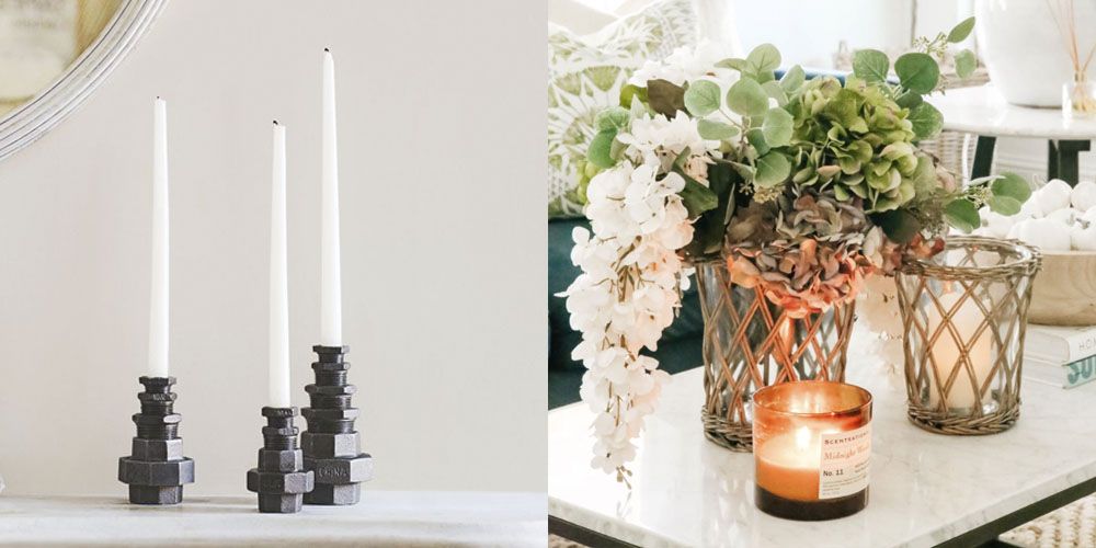 What to Put in Candle Holders Besides Candles - In My Own Style