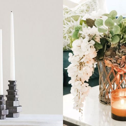 18 Easy Candle Decoration Ideas - Unique Candle Design Ideas and DIYs