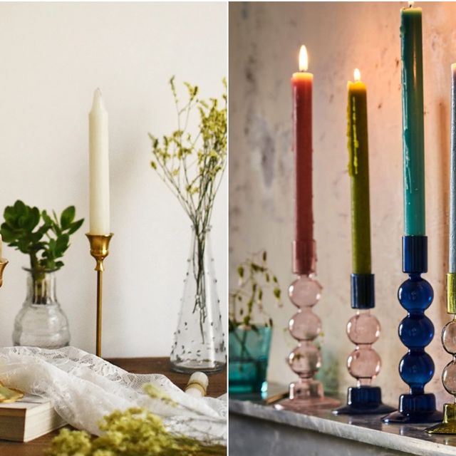 Stylish Fall Candle Holders To Keep Your Autumn Table Festive And