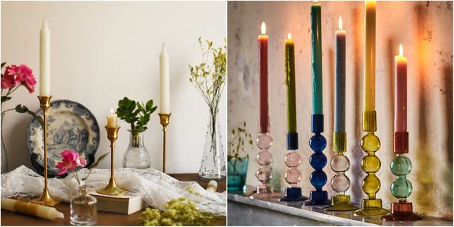 22 Best Tapered Candles, Candlesticks and Accessories of 2022
