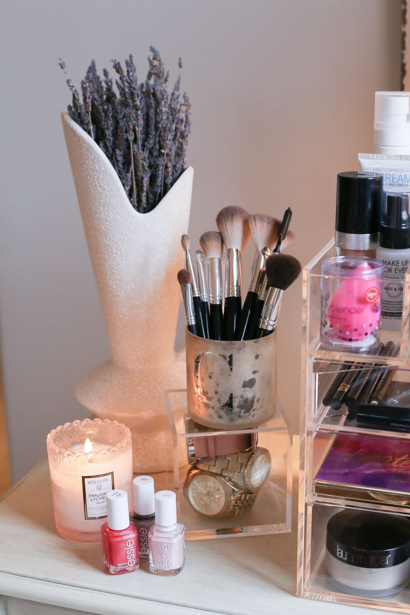 Small Space Makeup Organization + Vanity Tour 2020 