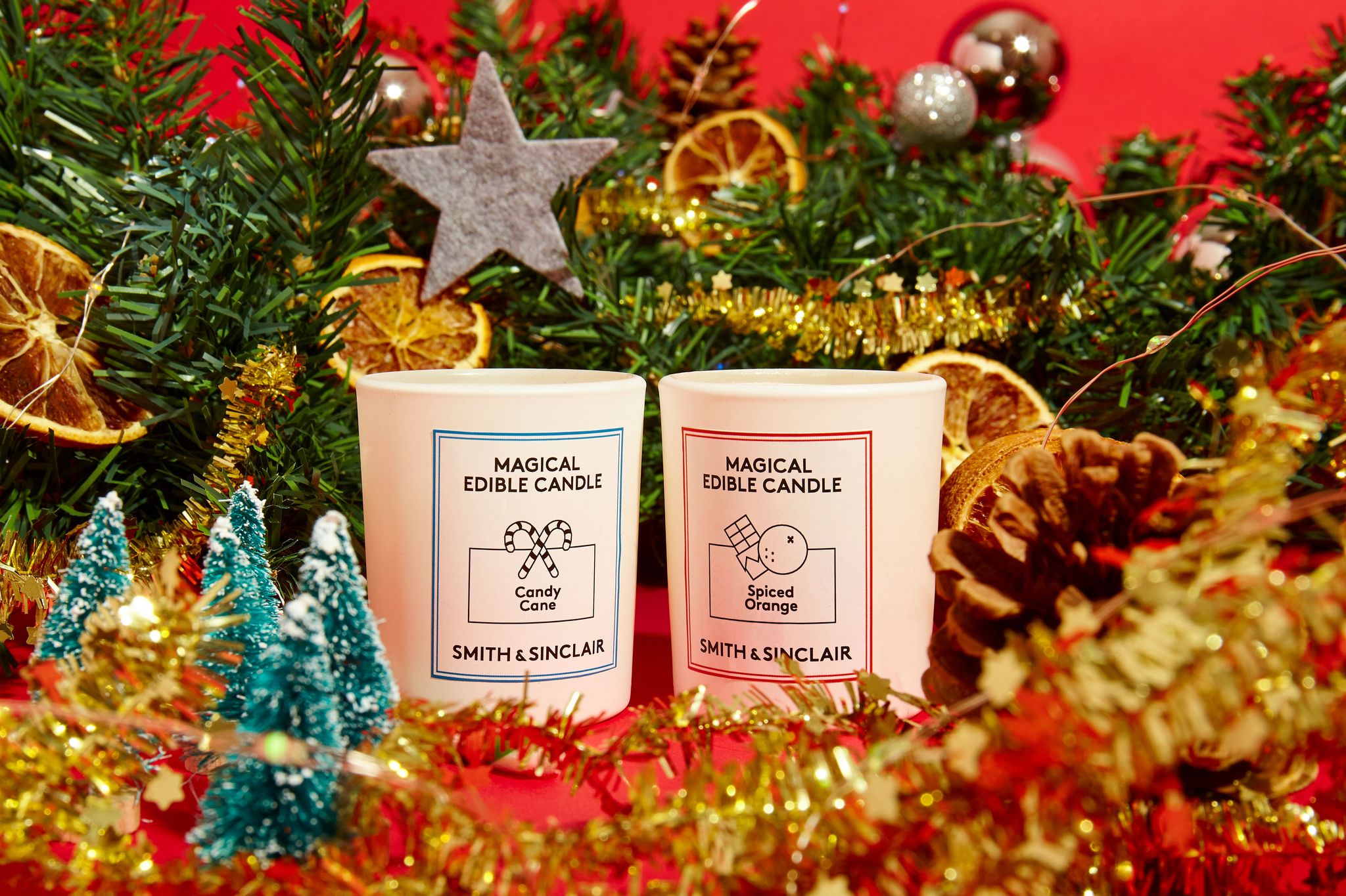 World's first edible candles are back for Christmas