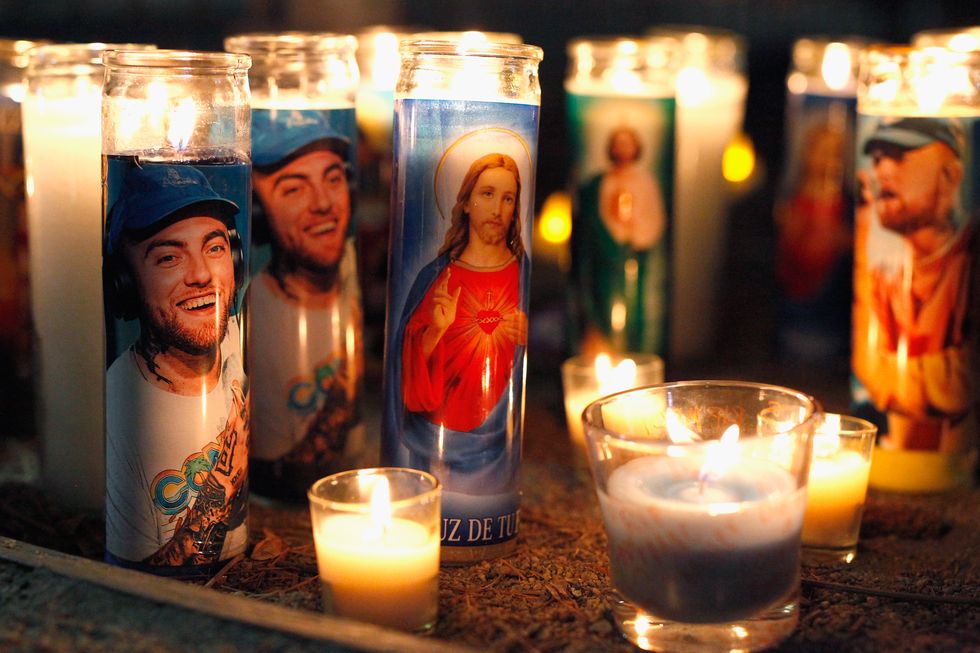Mac Miller vigil: Fans remember in park his debut album is named after