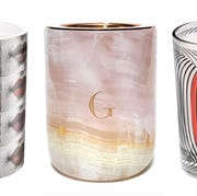 This is an image spring candles