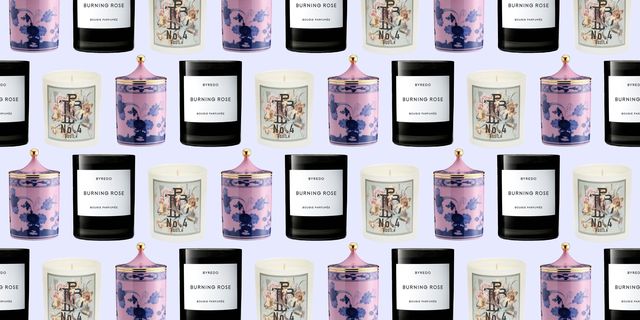 ELLE Decor 2020 Work From Home candles