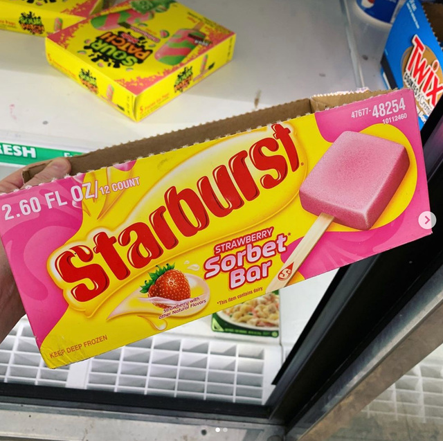 starburst pops