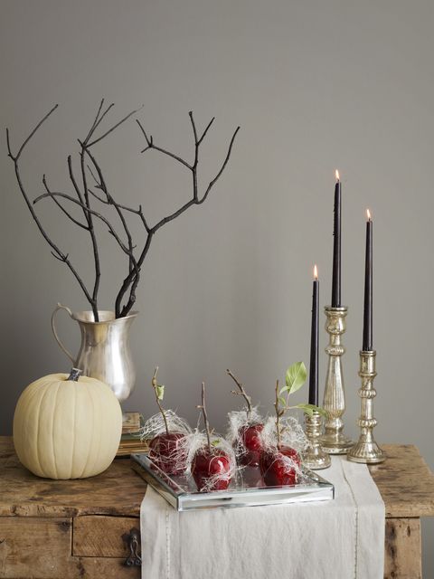 halloween table decor