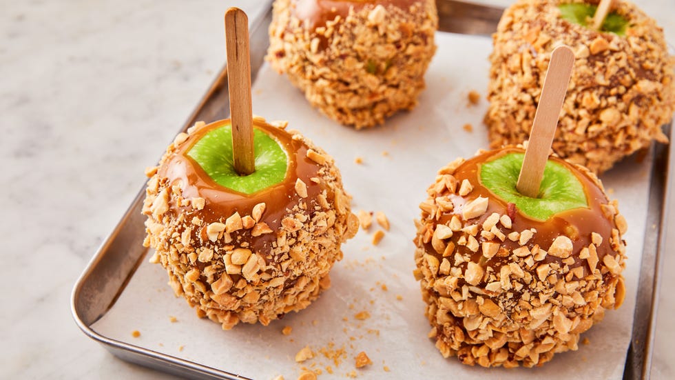 caramel apples