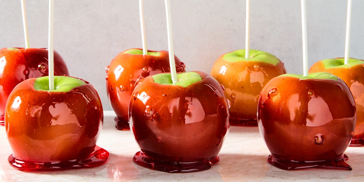 preview for Beware—These Homemade Candy Apples Are Dangerously Good
