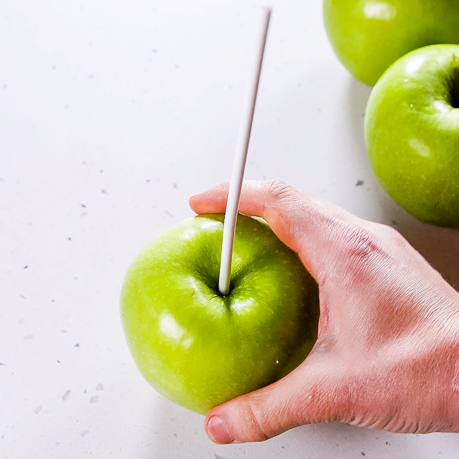 candy apples
