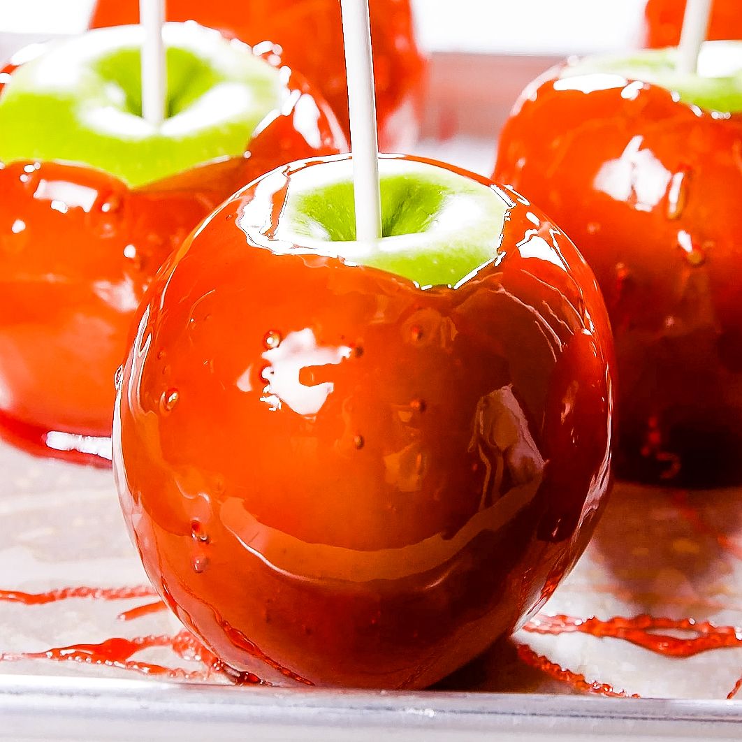 Best Candy Apples Recipe How To Make Homemade Candy Apples