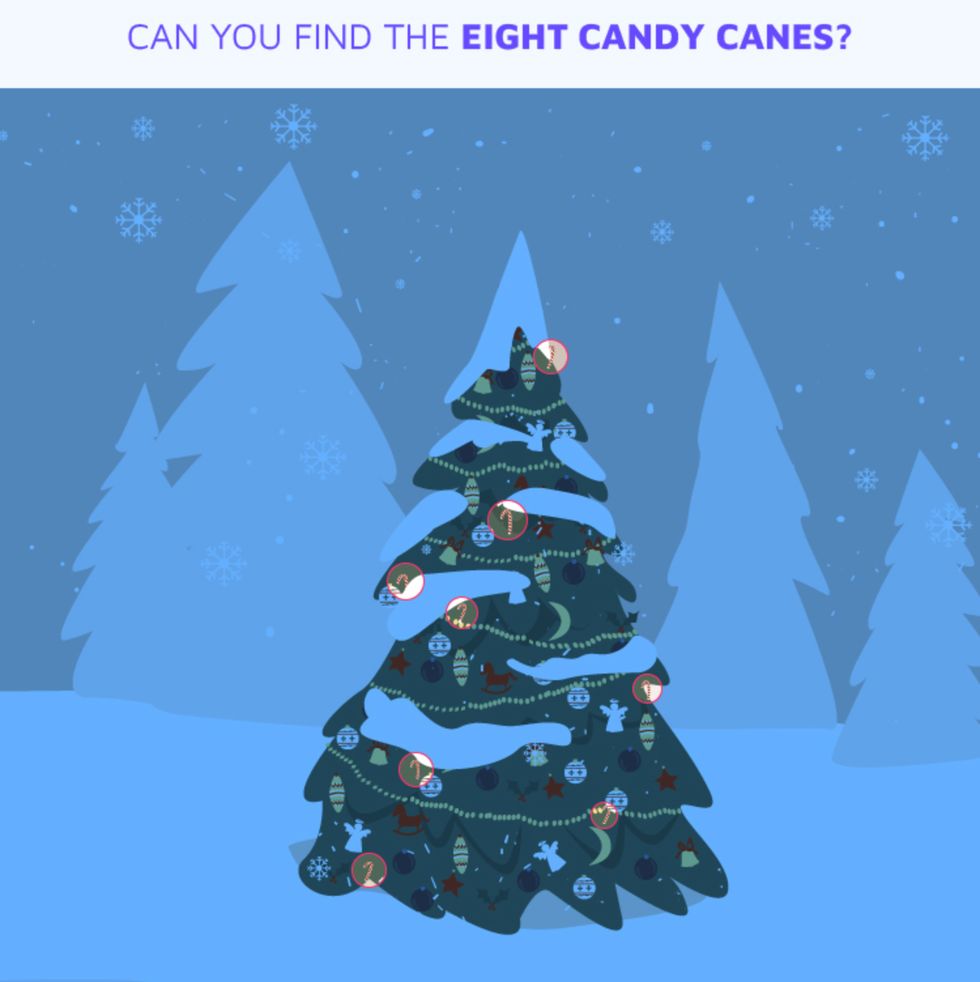 candy cane brainteaser answer