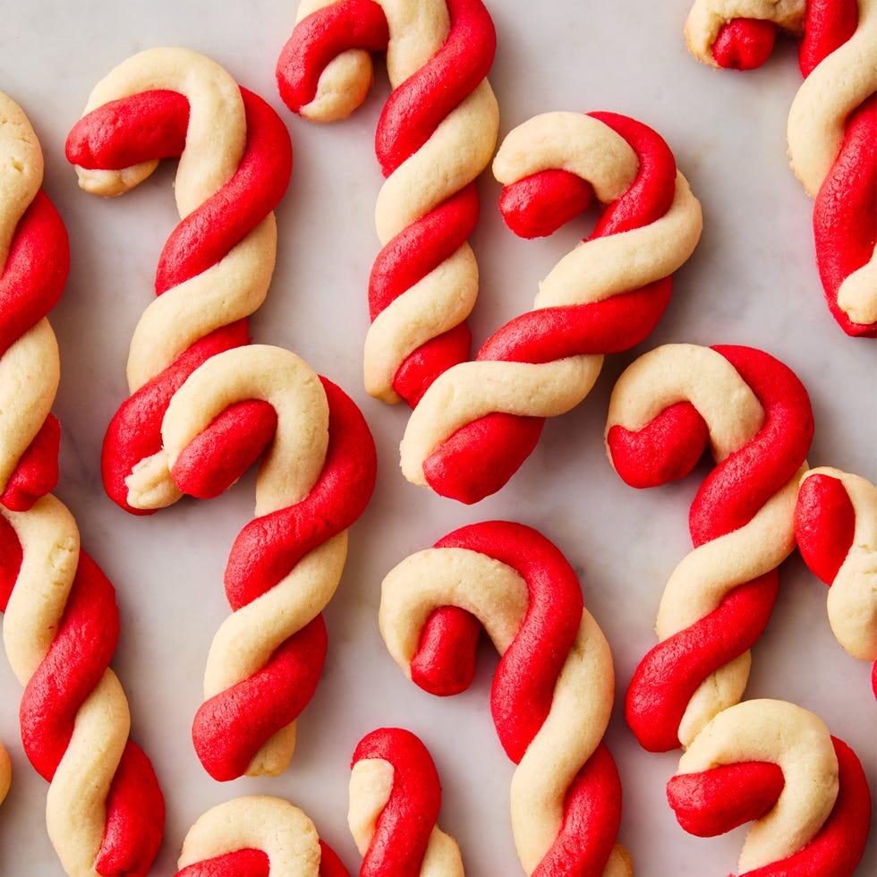 candy cane cookies