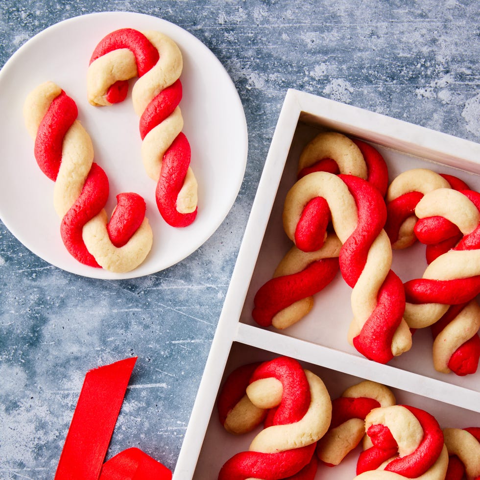 candy cane cookies