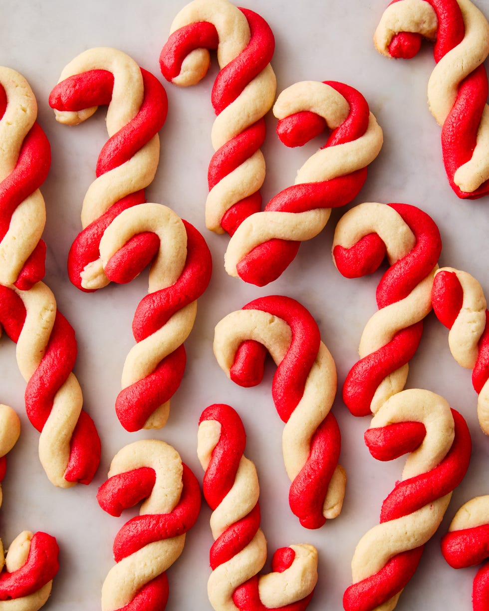 candy cane cookies