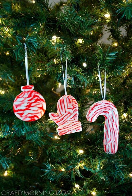 25 Candy Cane Crafts DIY Candy Cane Decorations