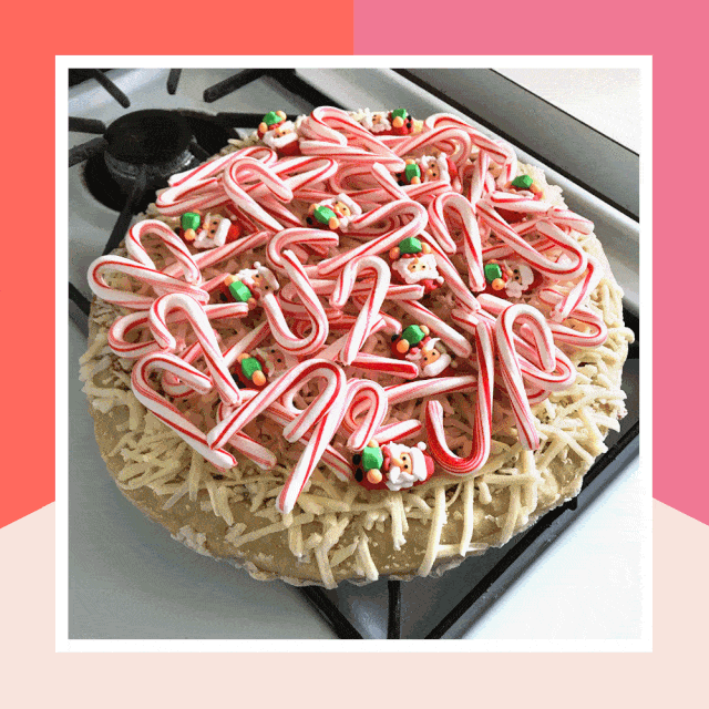 candy cane pizza best 2019 