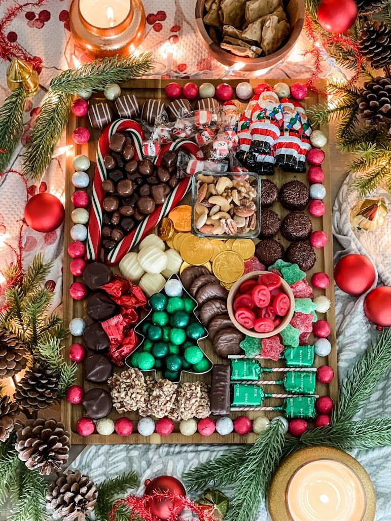 charcuterie board christmas gifts