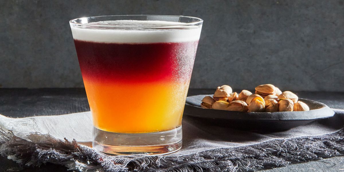 This Candy Corn Cocktail Is Pure Nostalgia for Your Halloween Party