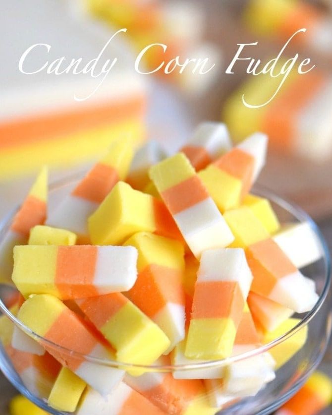 candy corn desserts easy candy corn fudge