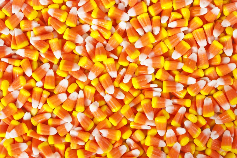 Lot Of 4 Brachs Classic Halloween Candy Corn 11 Oz Each Best By