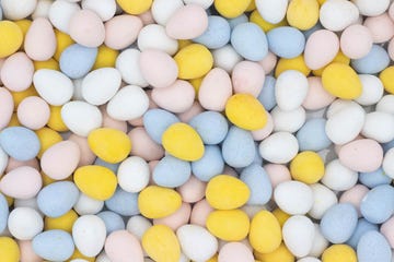 candy eggs