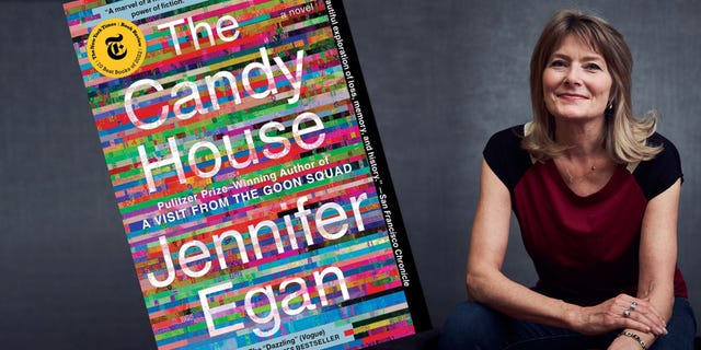 jennifer egan, candy house