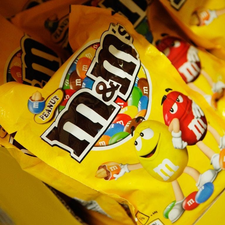 peanut m and ms