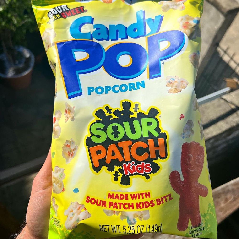 snax sational brands candy pop sour patch kids popcorn
