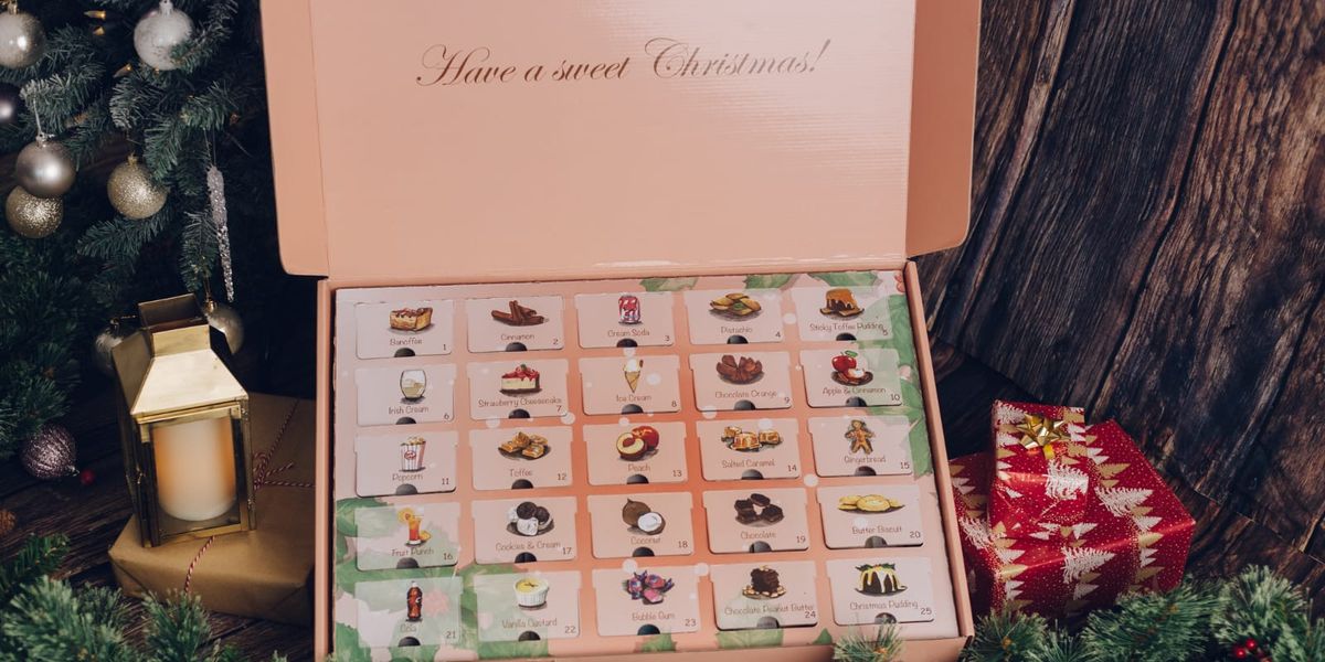 UK’s First Candy Floss Advent Calendar Is Here!