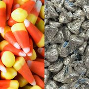 Colorfulness, Produce, Sweetness, Candy corn, Natural foods, Confectionery, Vegetable, Candy, Silver, Whole food, 