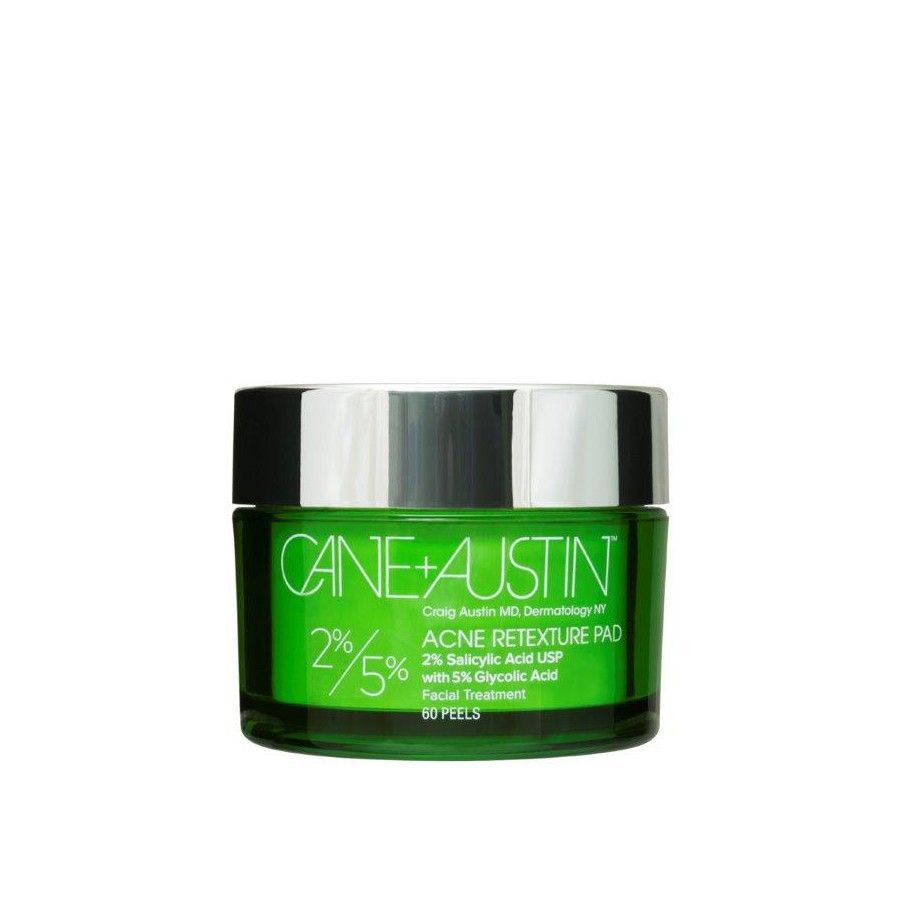 cane + austin acne retexturizing pads
