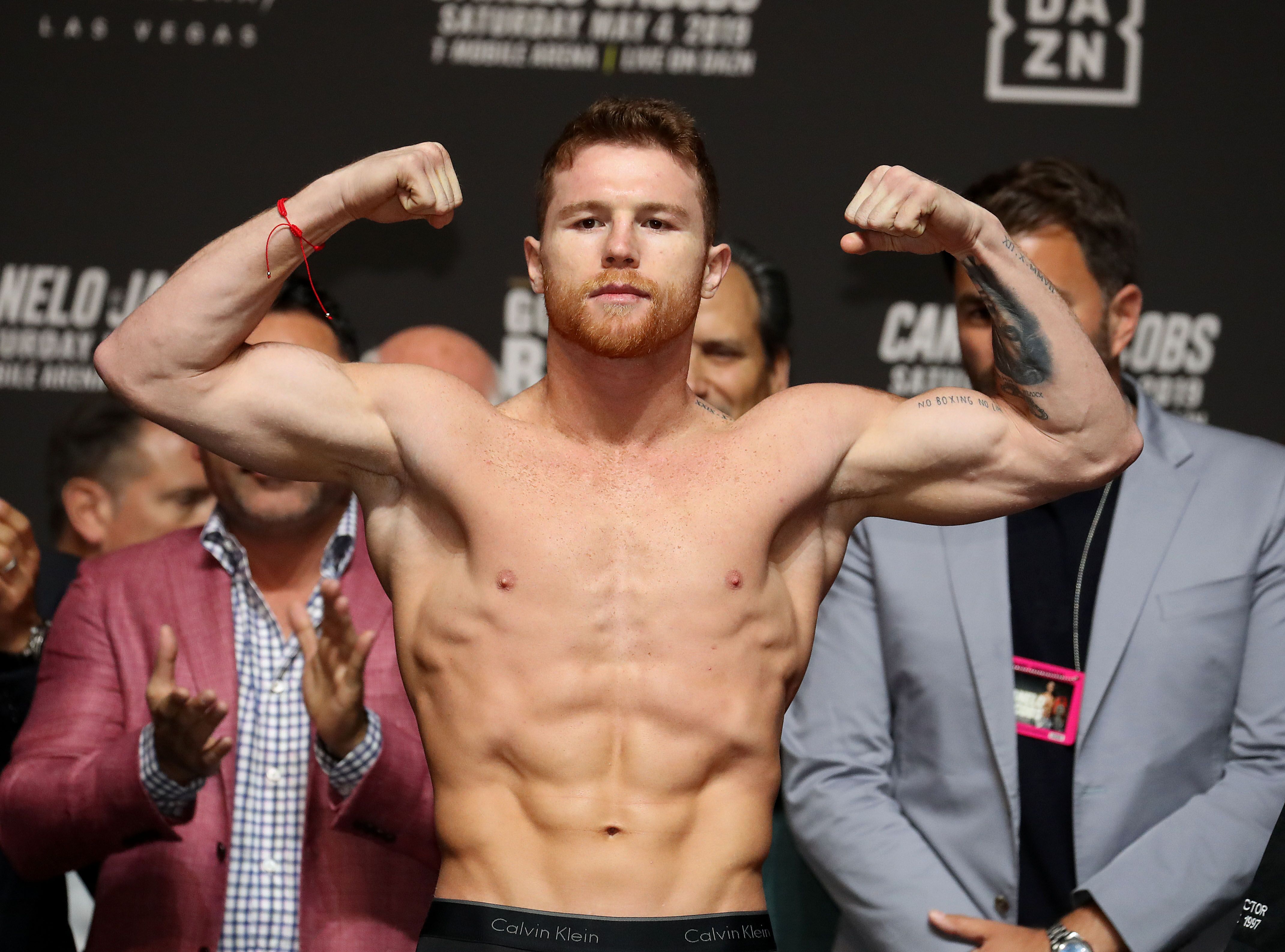 Canelo Álvarez Se Ríe De Conor McGregor Y De Una Posible Pelea Entre ...