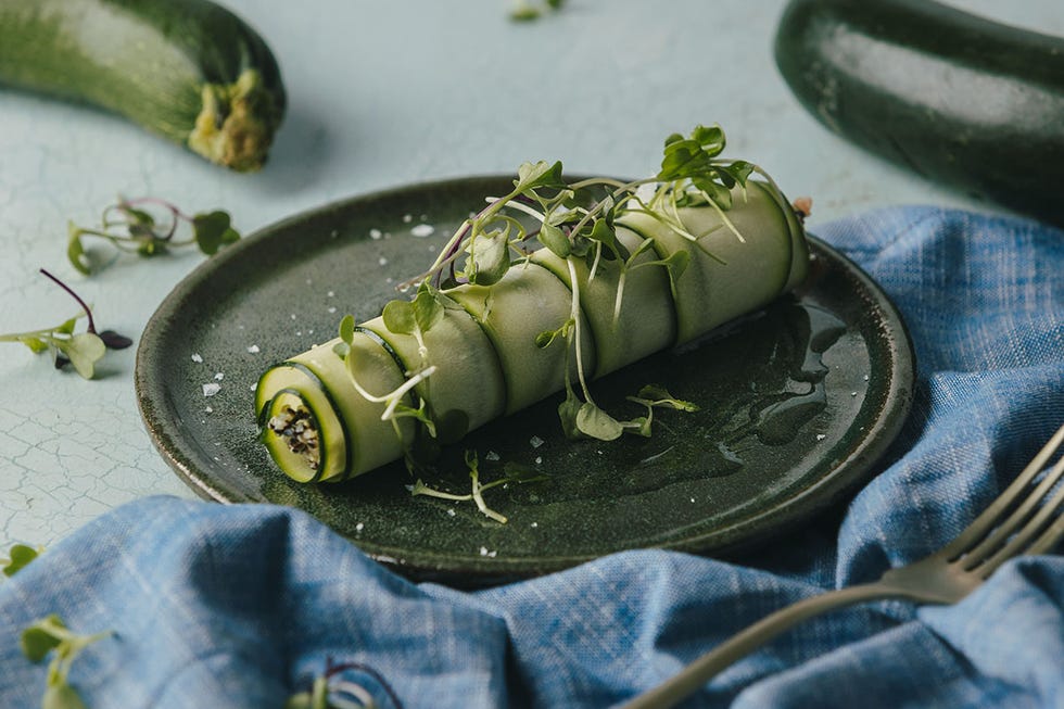 canelones de quinoa