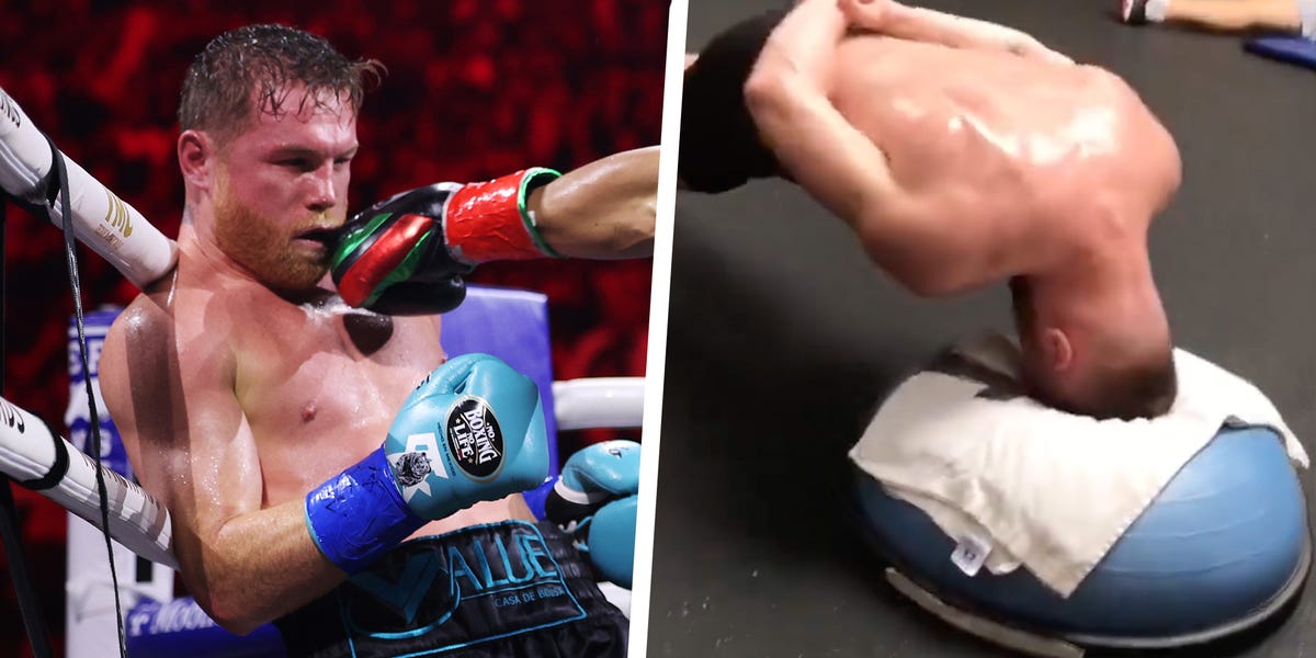 Boxer Canelo Alvarez Shares Neck Exercise in Viral Video Which Doctors Are Labelling ‘Dangerous’