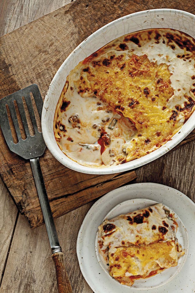 canelones de carne