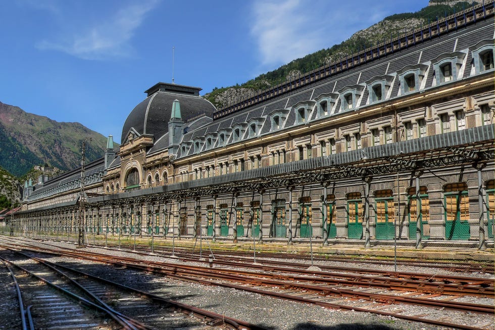 canfranc station