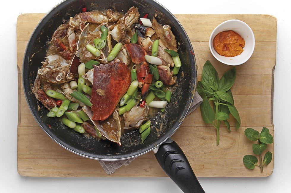 cangrejo frito picante con sambal 3