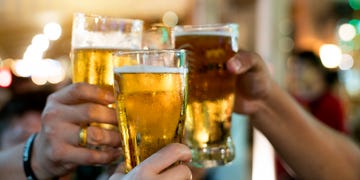 Beer glass, Drink, Alcohol, Beer, Alcoholic beverage, Lager, Bia hơi, Distilled beverage, Beer stein, Beer cocktail, 