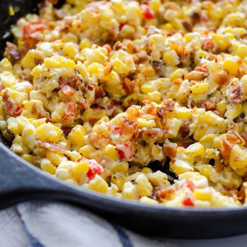 canned corn recipes cream cheese and bacon corn