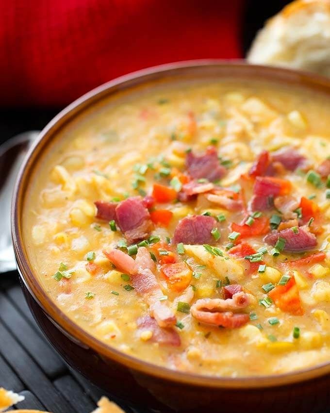 canned corn recipes instant pot chicken corn chowder