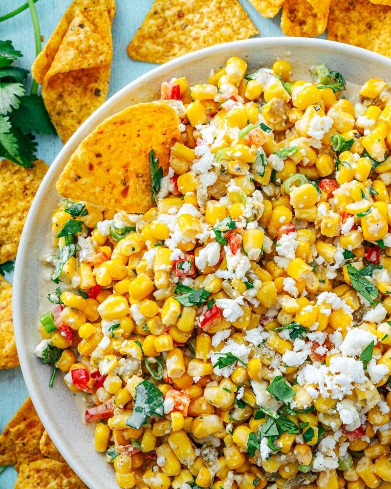 canned corn recipes mexican inspired corn dip