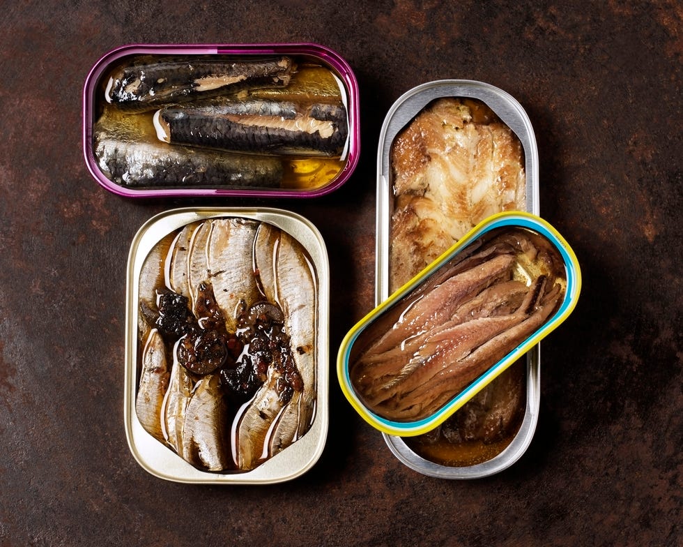 canned fish